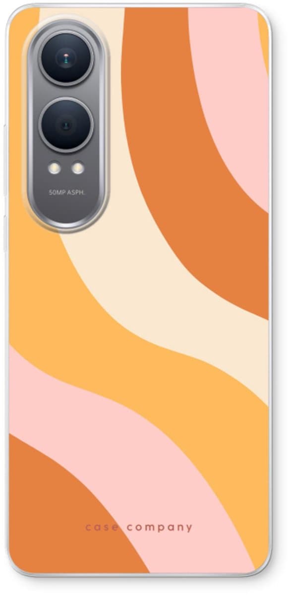 Case Company® - Hoesje geschikt voor OnePlus Nord CE4 Lite hoesje - Radiant - Soft Cover Telefoonhoesje - Bescherming aan alle Kanten en Schermrand