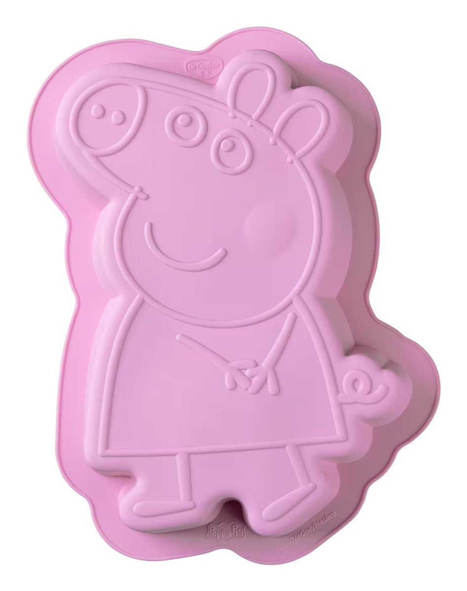 Dr. Oetker Peppa Pig - Siliconen Bakvorm