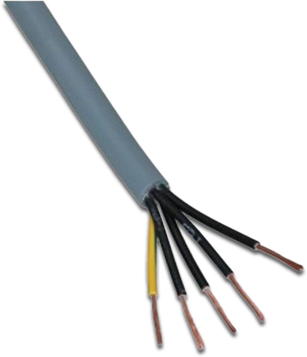 Dynamic Stuurstroomkabel YSLY-JZ 5 x 1,5 mm² Lengte: 30 meter