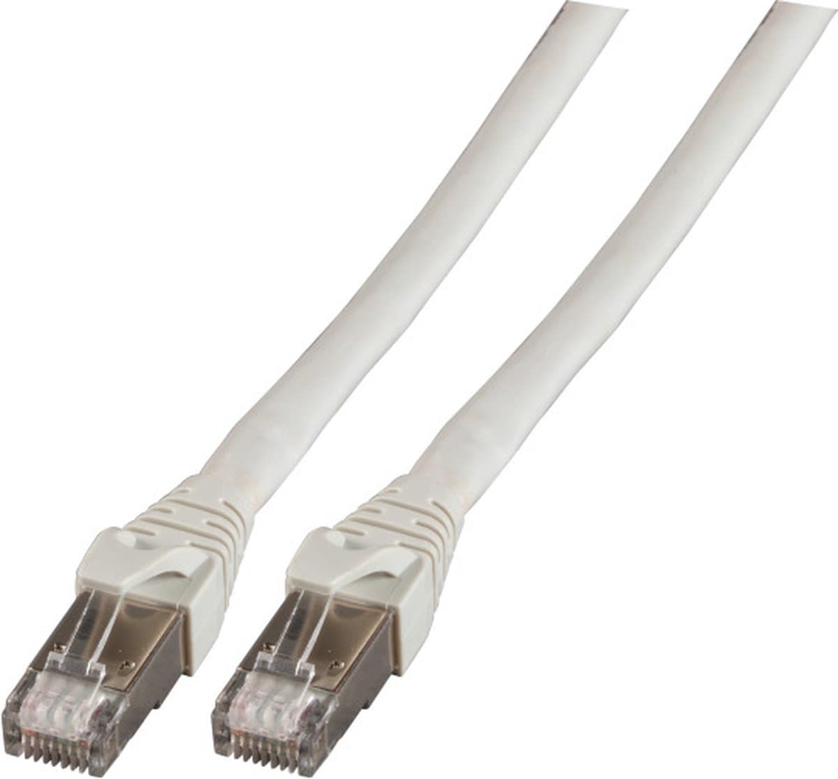 CAT6a sFTP kabel 30 meter Grijs