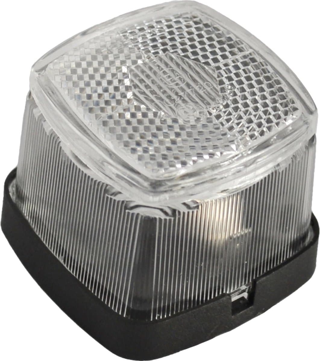 Aspock Breedtelicht Squarepoint wit reflecterend