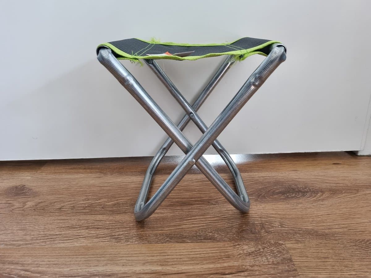Krukje inklapbaar campingkruk kinderkruk 25cm