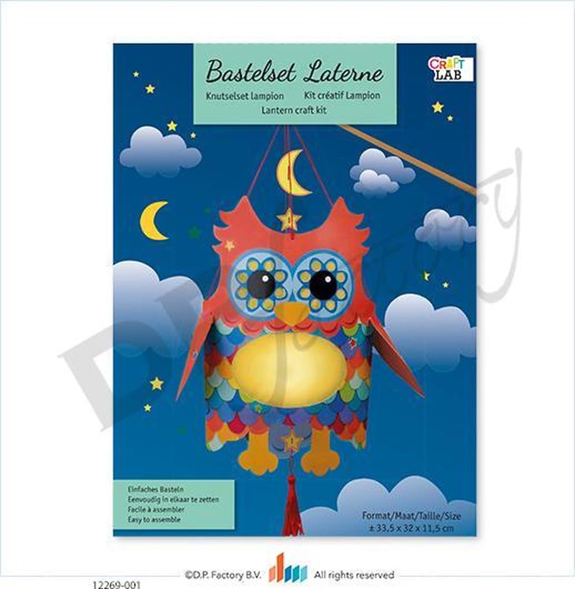 Knutselset Lampion