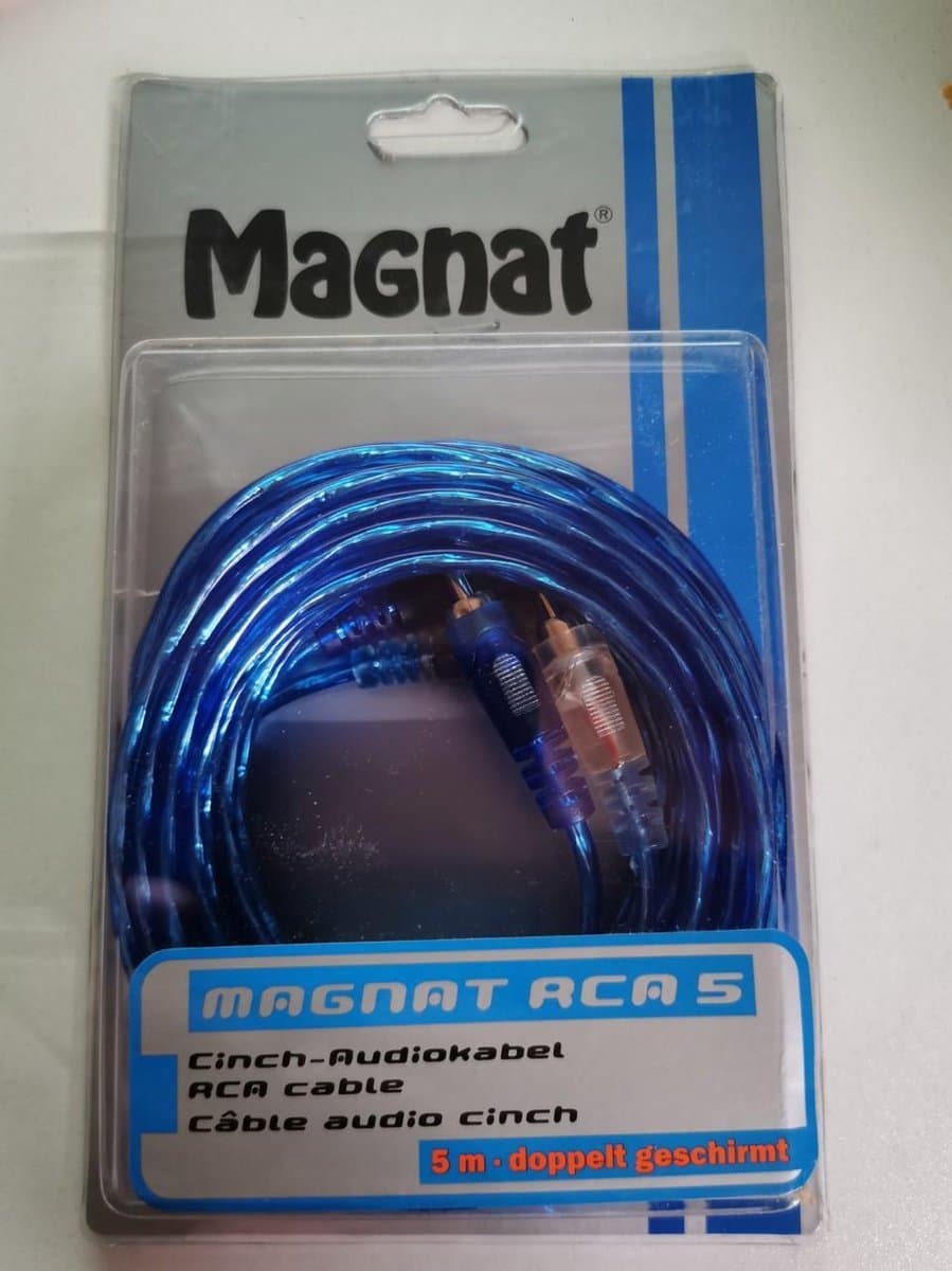 Magnat RCA 5 - Cinch-Audiokabel