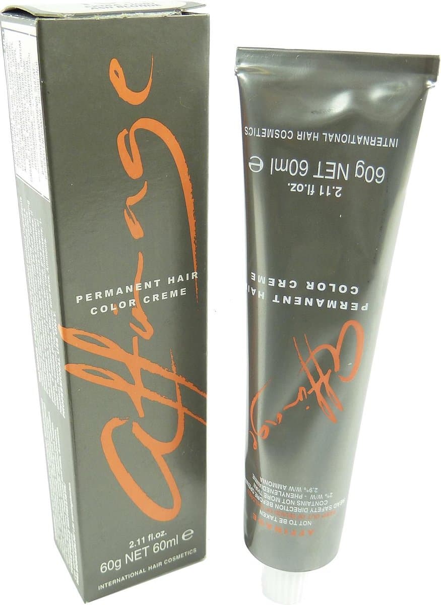 Affinage Permanent #06.45 Dark Copper Mahogany Blonde Haarkleuring Crème 60ml