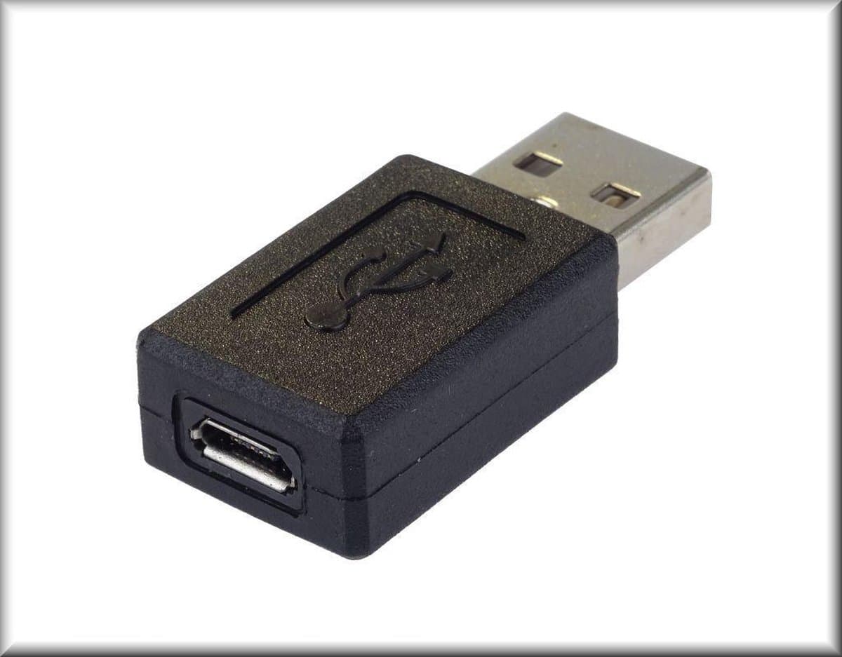 PremiumCord USB adapter micro USB B/Female - USB A/Male