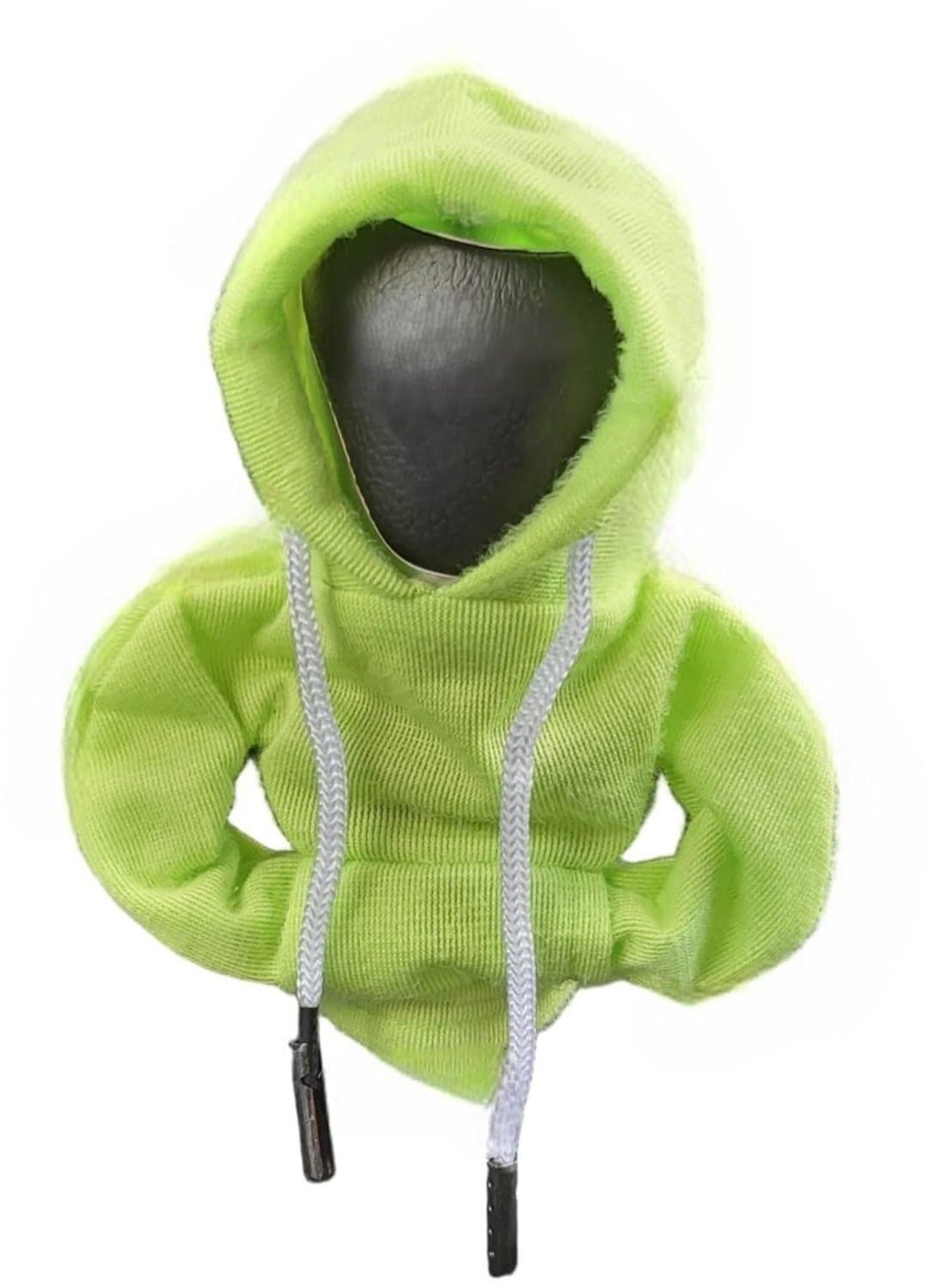 Mj Joys® - Versnellingspook Hoodie - Universele Pook Cover Met Capuchon - Hoodie Pook Hoes - Versnellingspook Beschermer - Autopook Cover - Pookknop - Groen