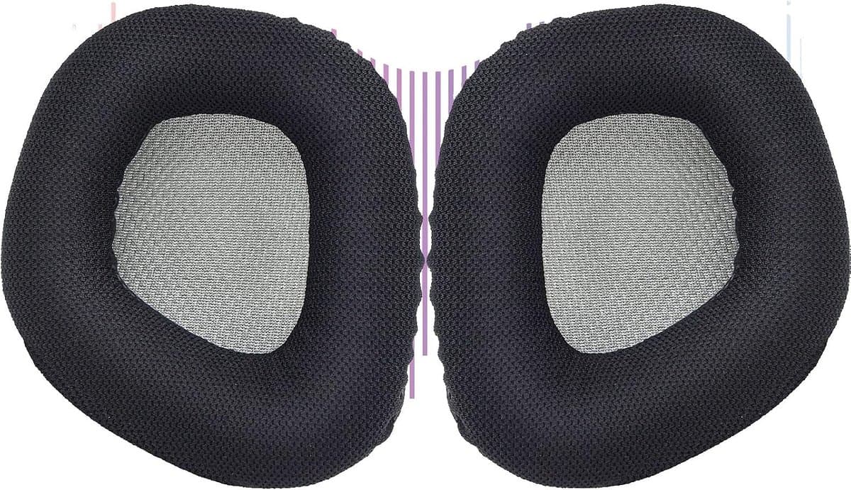 Oordopjes van traagschuim-stof voor CORSAIR VOID PRO RGB USB Gaming Headset