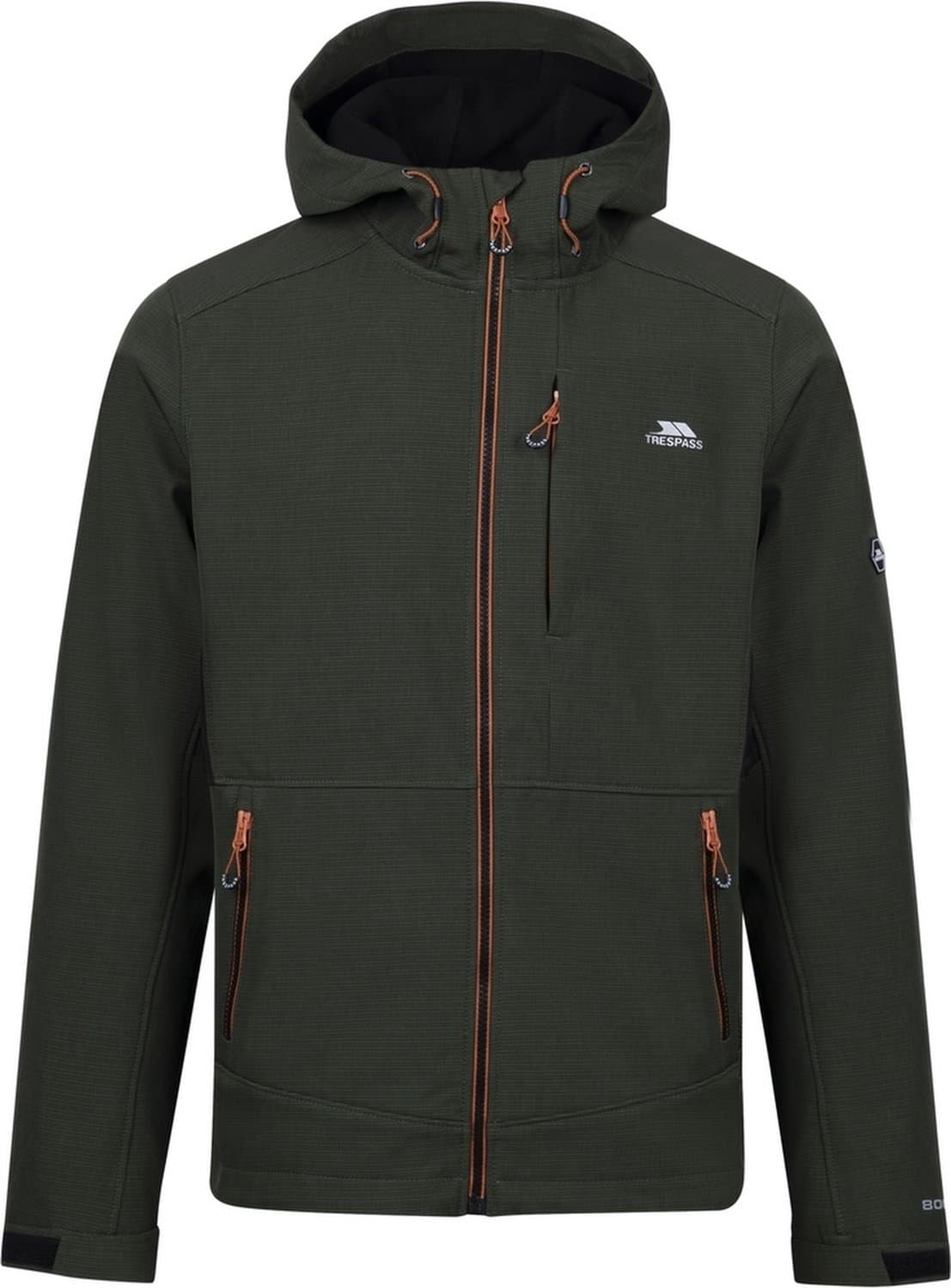 Trespass Softshelljacken Dante Softshell Jacket Dark Vine-M