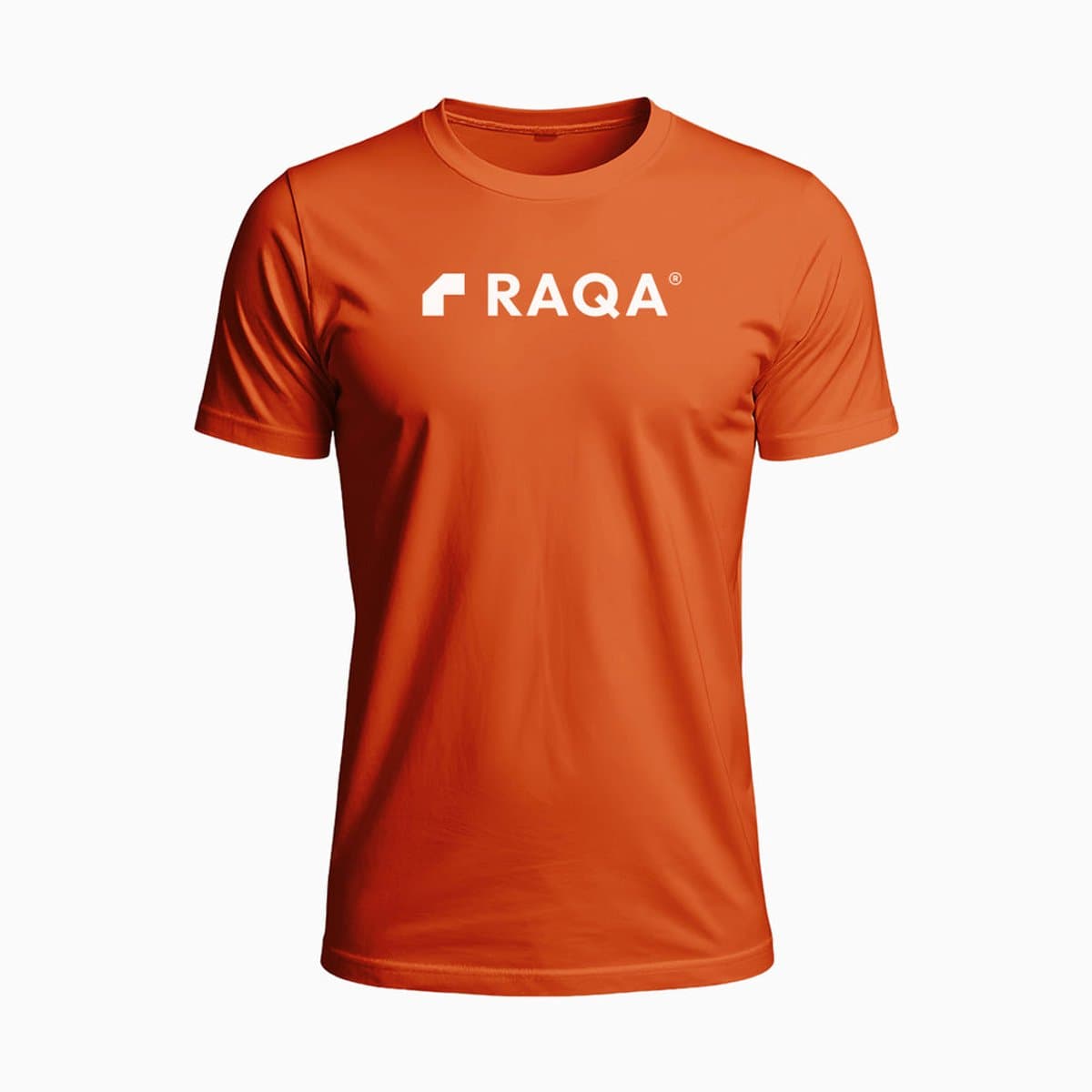 Raqa ® Padel Shirt - Veloz - Sportshirt - Tennis shirt - Fitness shirt - Heren - Sneldrogend Sportshirt - Ademend - Lichtgewicht - M - Fluor Oranje