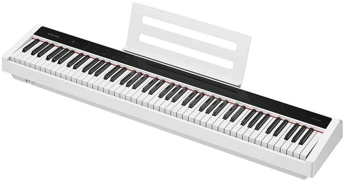 NUX NPK-200 WH Digital Stage Piano Wit