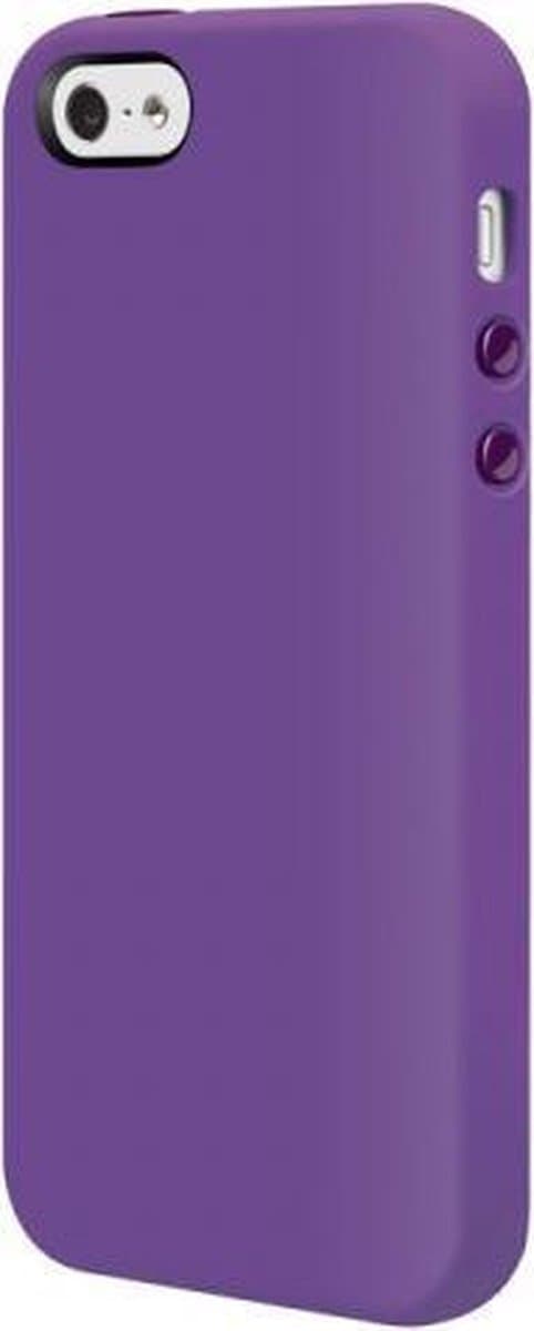 SwitchEasy Silicone iPhone 5/5s - Paars