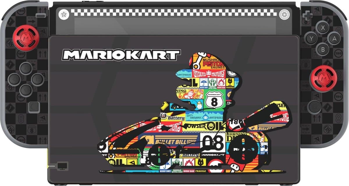 Play and Protect Skins (Mario Kart Edition) Nintendo Switch