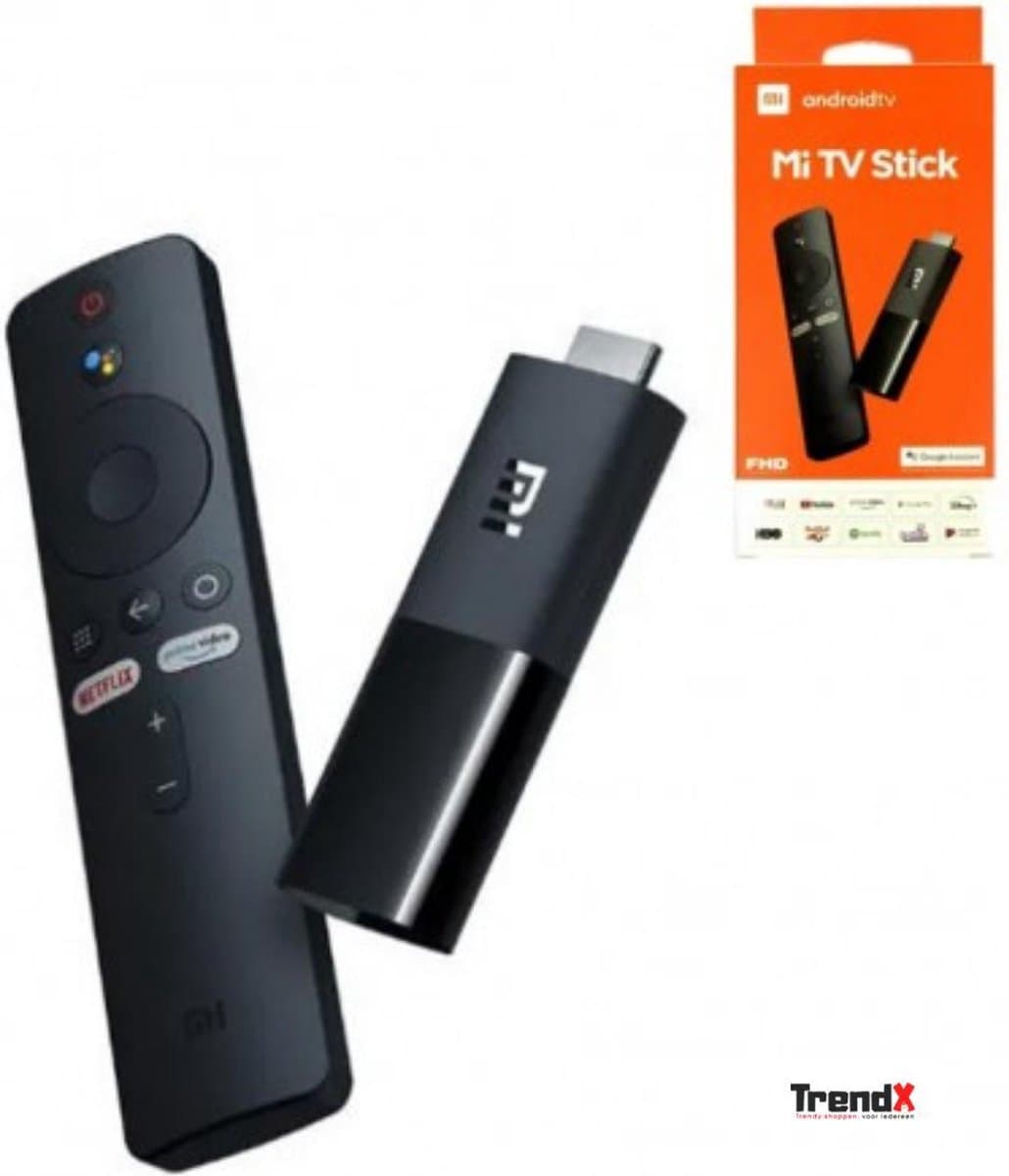 Xiaomi Mi TV Stick - mediastreamer - Smartphone streamer - android tv stick
