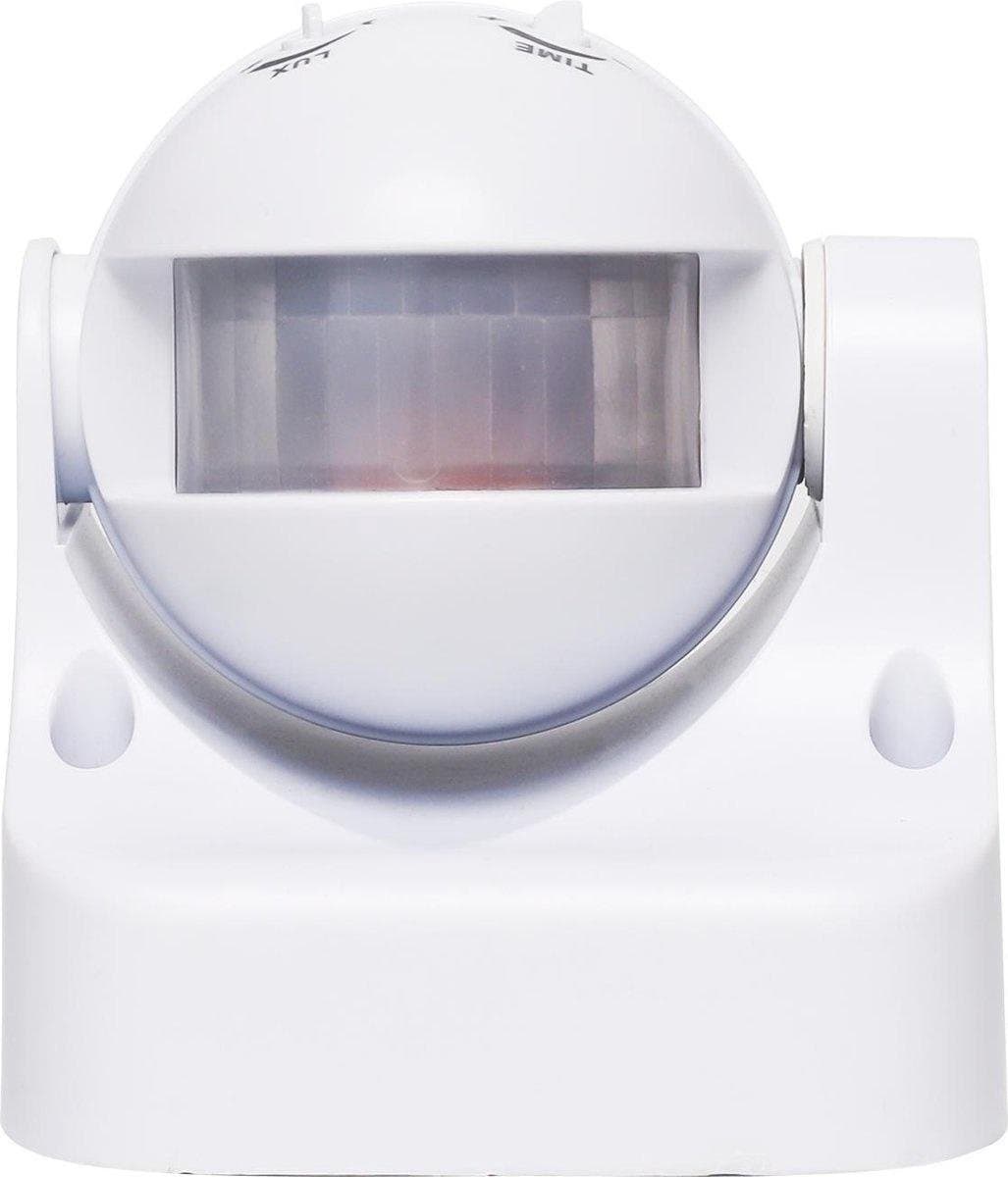 Aigostar 180° infrarood bewegingssensor voor LED - 230 V 300 W