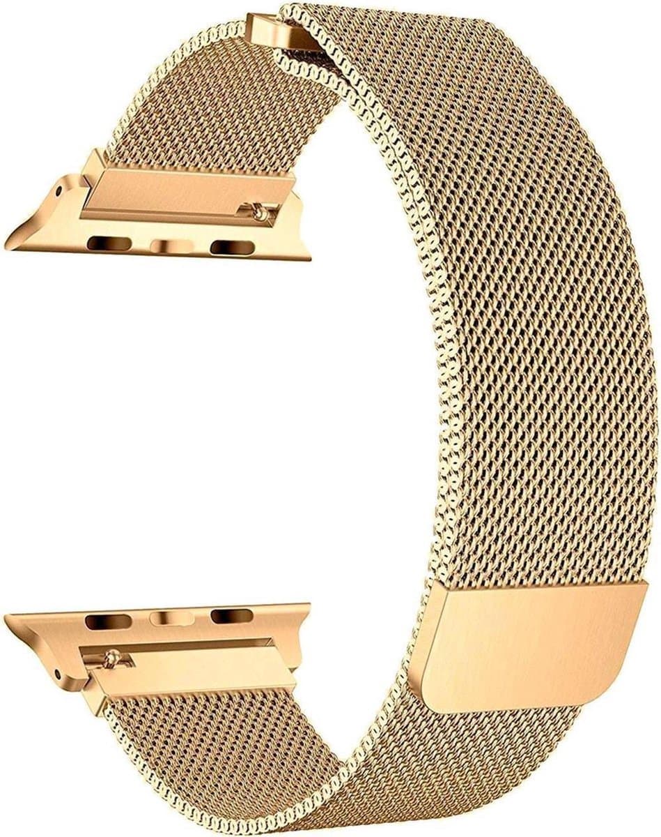 Geschikt voor Huawei Watch GT Classic - Milanees Goud Bandje
