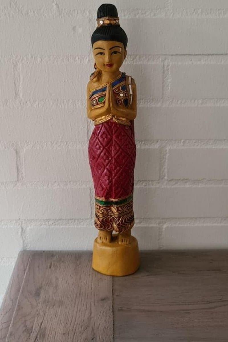 Sawadee lady rood 36 cm