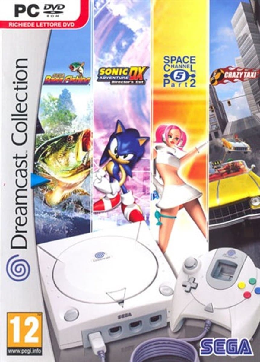 Halifax Dreamcast Collection Pc, PC