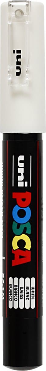 Uni Posca Uni Posca Verfmarker 1MC Wit
