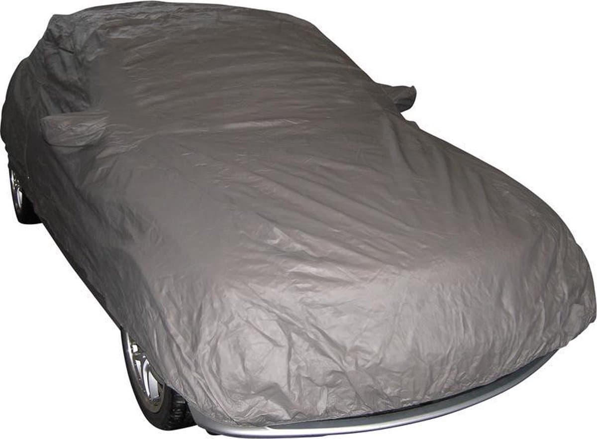 Autostyle Autohoes Sedan S 406 X 165 X 117 Cm Pvc/katoen Grijs