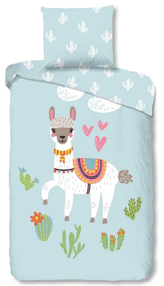 Good Morning Kids Alpa Dekbedovertrek - Eenpersoons - 140x200/220 cm