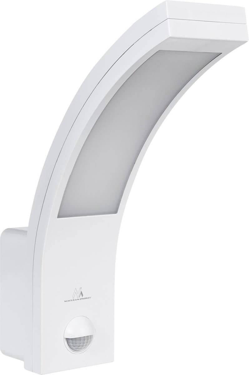 LED-lamp met infrarood bewegingssensor MCE244 met ACU 850lm 10W IP54 Maclean