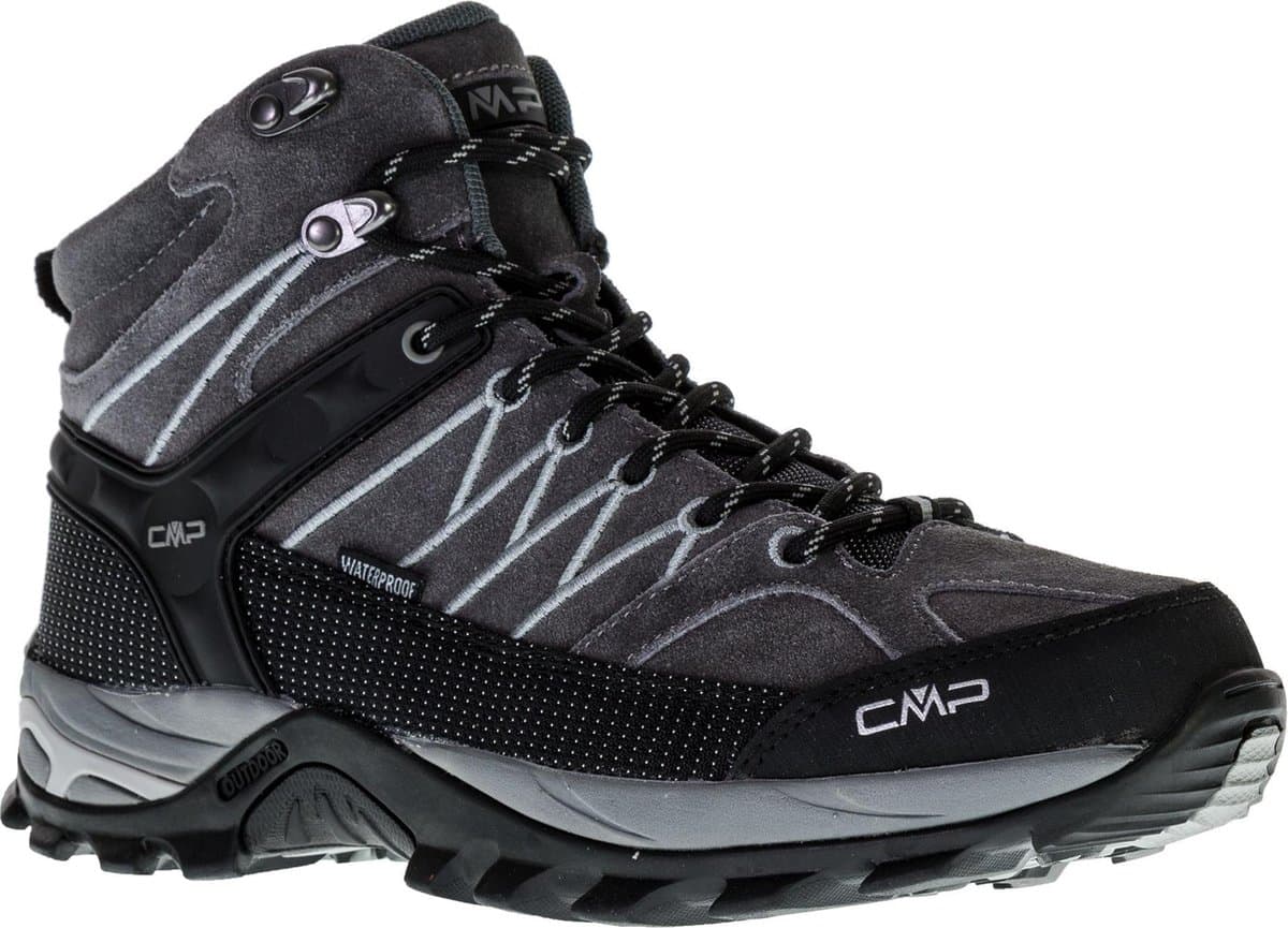 CMP Rigel Mid Wandelschoenen - Maat 45 - Mannen - grijs/zwart