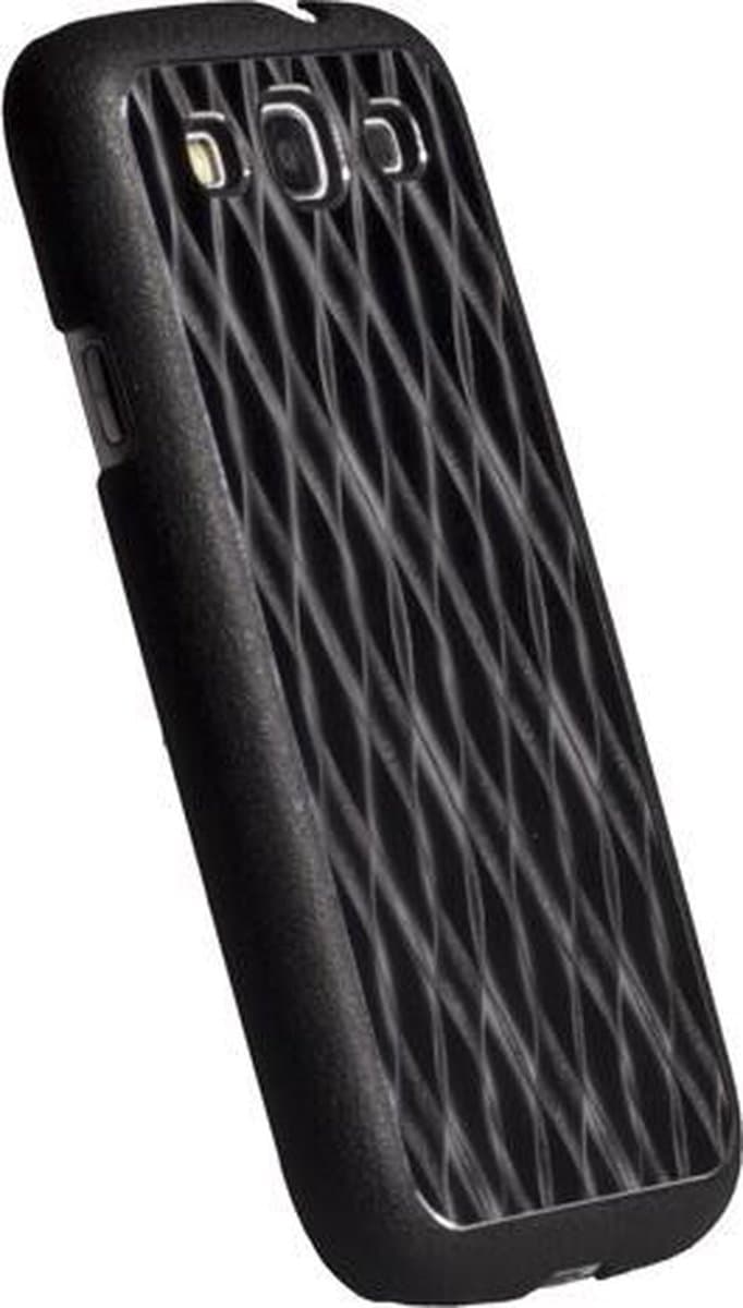 Krusell AluCover voor de Samsung Galaxy S3 (Samsung i9300) (black wave)