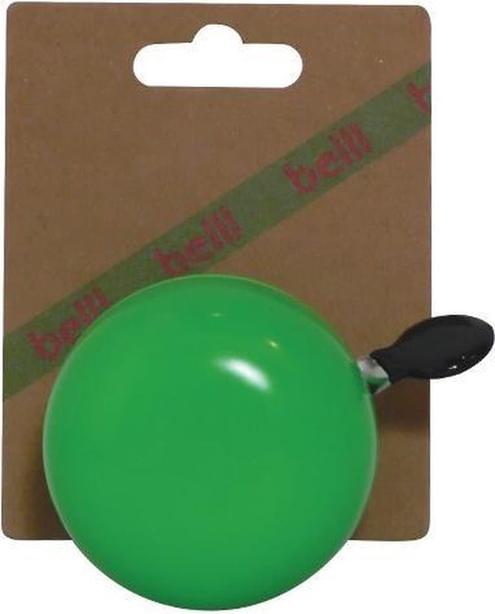 Belll Ding Dong Klein Fluo Groen