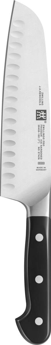 Zwilling Santokumes Pro Santokumes met kuiltjes 18cm