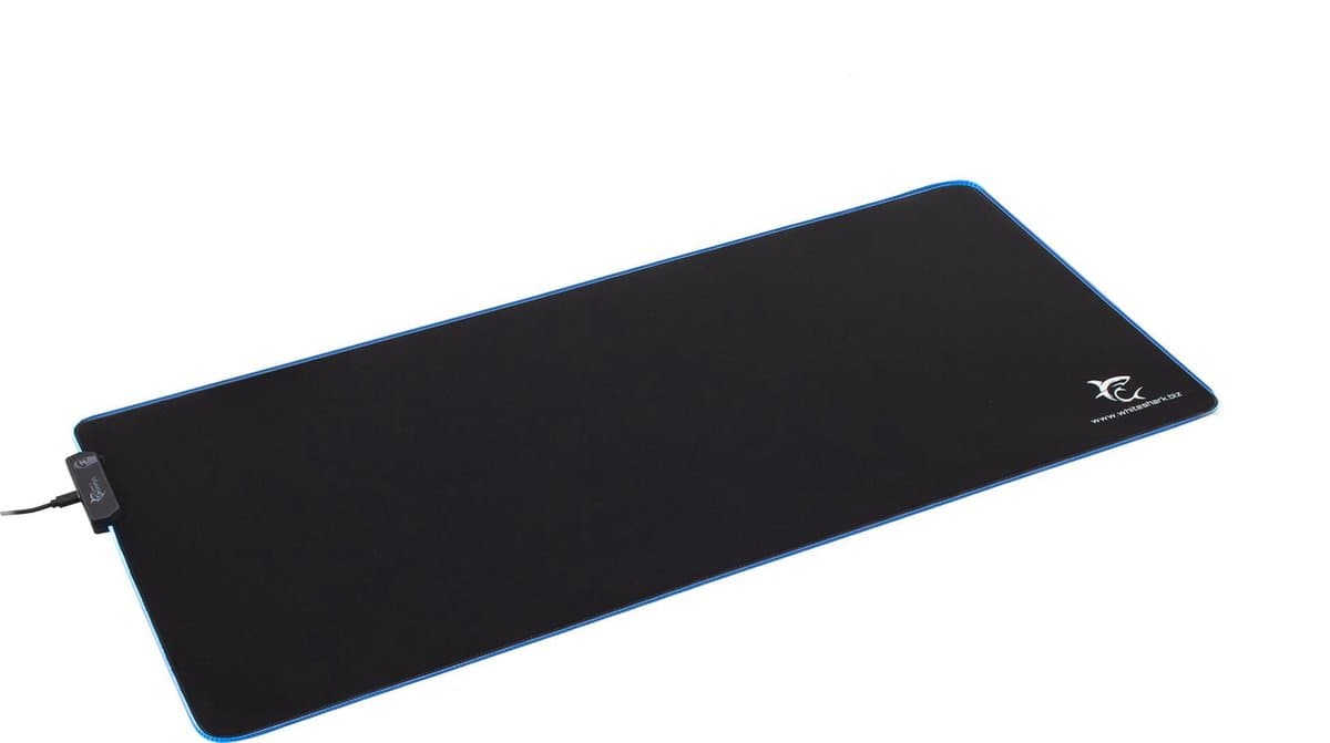 White Shark - LUMINOUS XL - Gaming Muismat XL- 800 x 350 mm