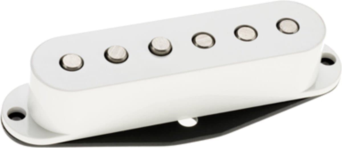 DiMarzio DP423 WH Injector Bridge Single Coil wit - Humbucker pickup voor gitaren