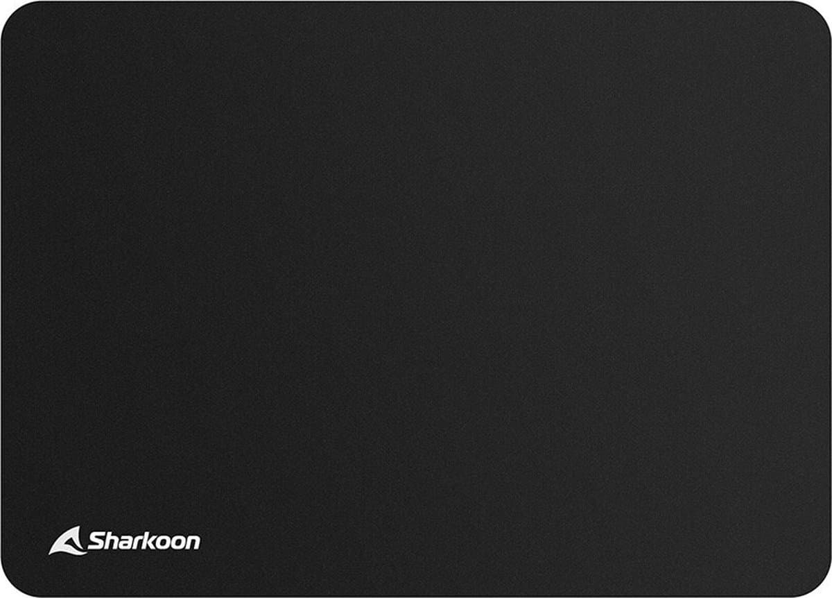 Gaming mat Sharkoon 1337 V2 Gaming Mat L Zwart (35,5 x 25,5 cm)