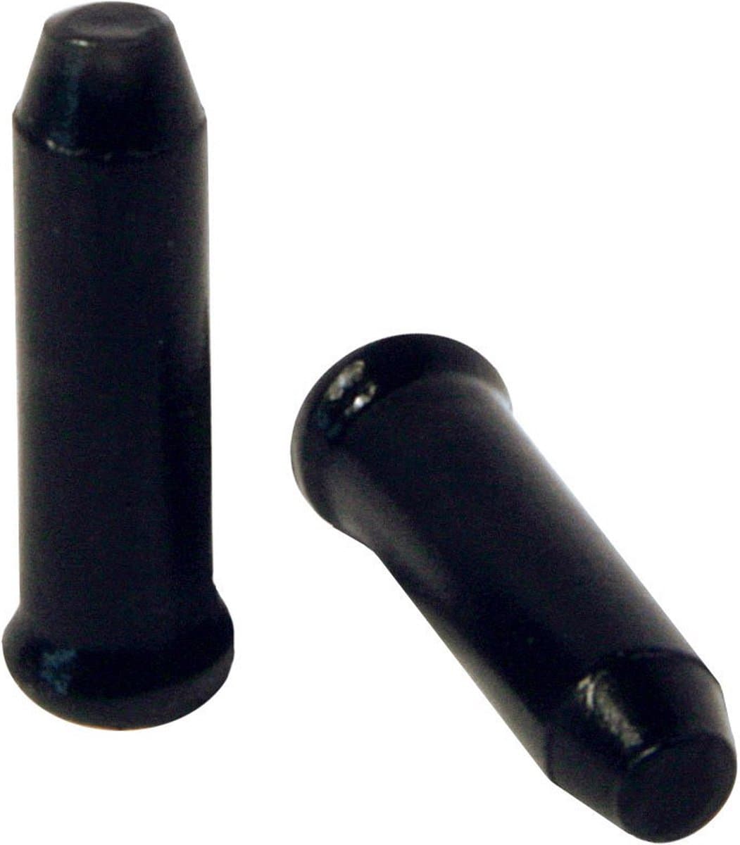 Elvedes Antirafeldopjes 2,3mm zwart (10x) alum. CP2012013