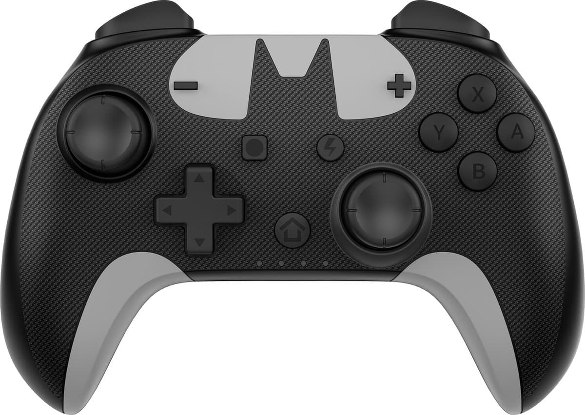 DragonShock - POPTOP COMPACT BT - De compacte draadloze Bluetooth-controller van The Signal Geschikt voor Nintendo Switch - Switch Lite - Switch OLED