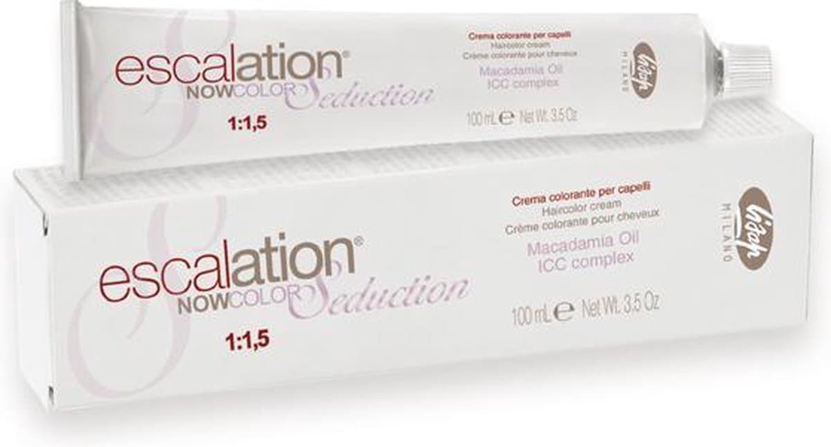 Lisap Easy Escalation Nowcolor Haarkleurcrème Permanent 100ml - 00/666 Copper Flame / Kupfer Flamme 00/666 Copper Flame / Kupfer Flamme