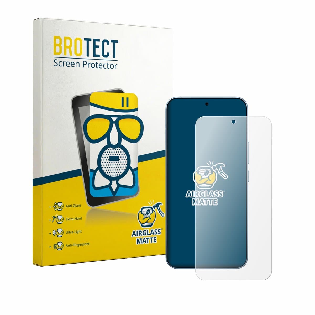 BROTECT - Screenprotector voor Xiaomi Redmi K90 Ultra - Folie Beschermfolie Beschermglas matte