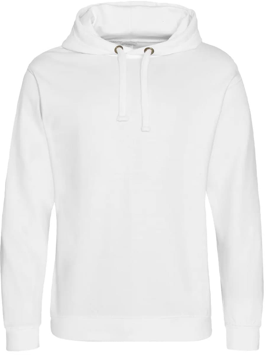 Just Hoods Epic Print Hoodie JH011 - ARCTIC WHITE - XXL
