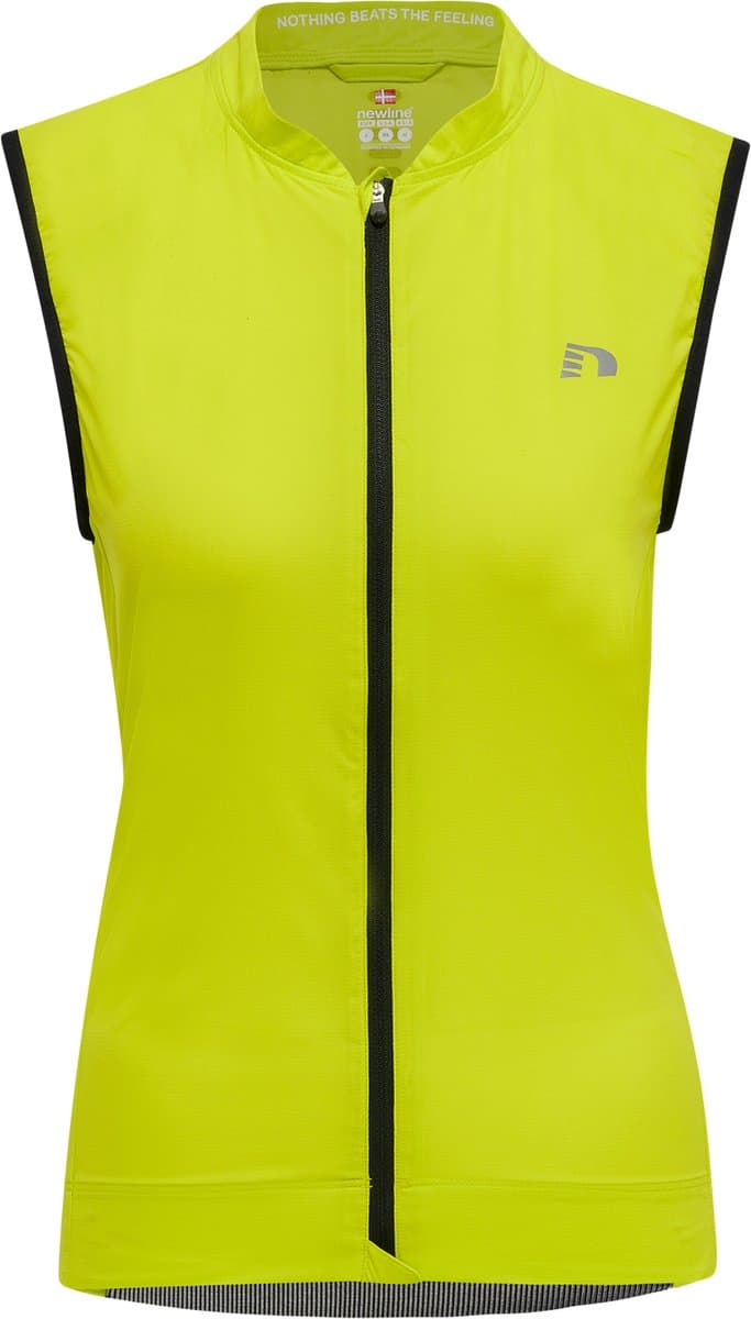 Newline dames trainingsjack Womens Core Bike Gilet 500124