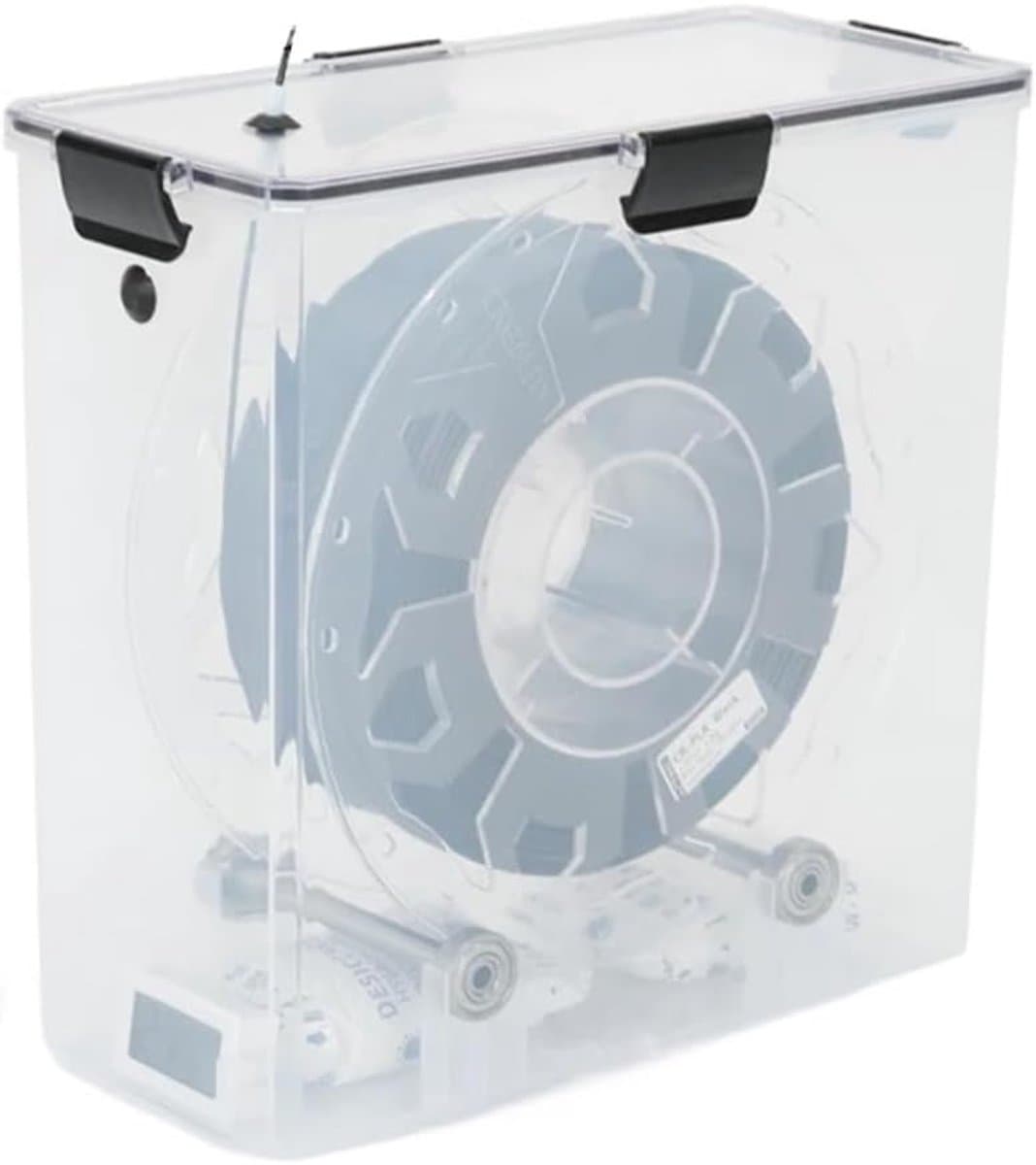 Filament Droger - Vochtbestendige Box - 3D Printen - Real-time Monitoring - Compact Formaat - Zwart