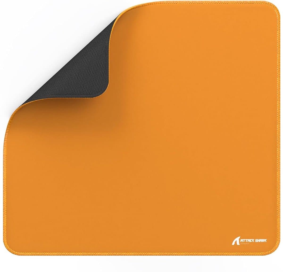 ATTACK SHARK CM02 - Gaming Muismat - XL 450x400x4 mm - Waterafstotend - Antislip - Gestikte Randen - Oranje