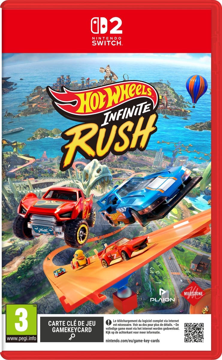 Hot Wheels Infinite Rush - Nintendo Switch 2