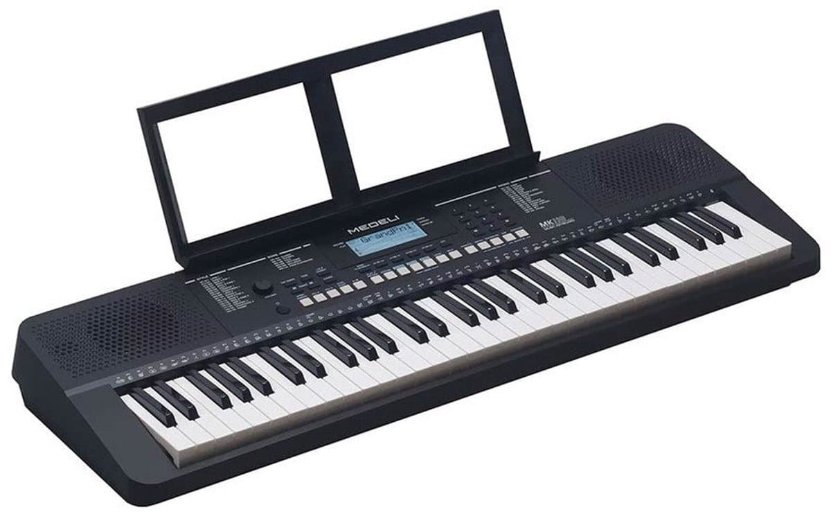 Medeli MK110 Millennium Series Keyboard aanslaggevoelige toetsen