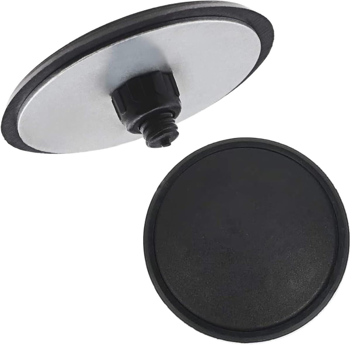 Universele 46mm Achterruitwissers voor Auto's - Waterdichte Wisserarm en Afdekking voor Achterruit en Achterklep, Hoogte 16mm