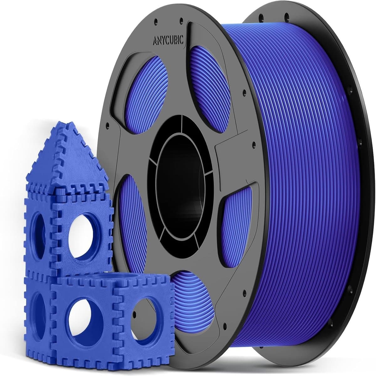 PLA Filament - 3D Printer Filament - Snel 3D Printen - RFID voor Intelligent Printen - 1.75 mm - Blauw