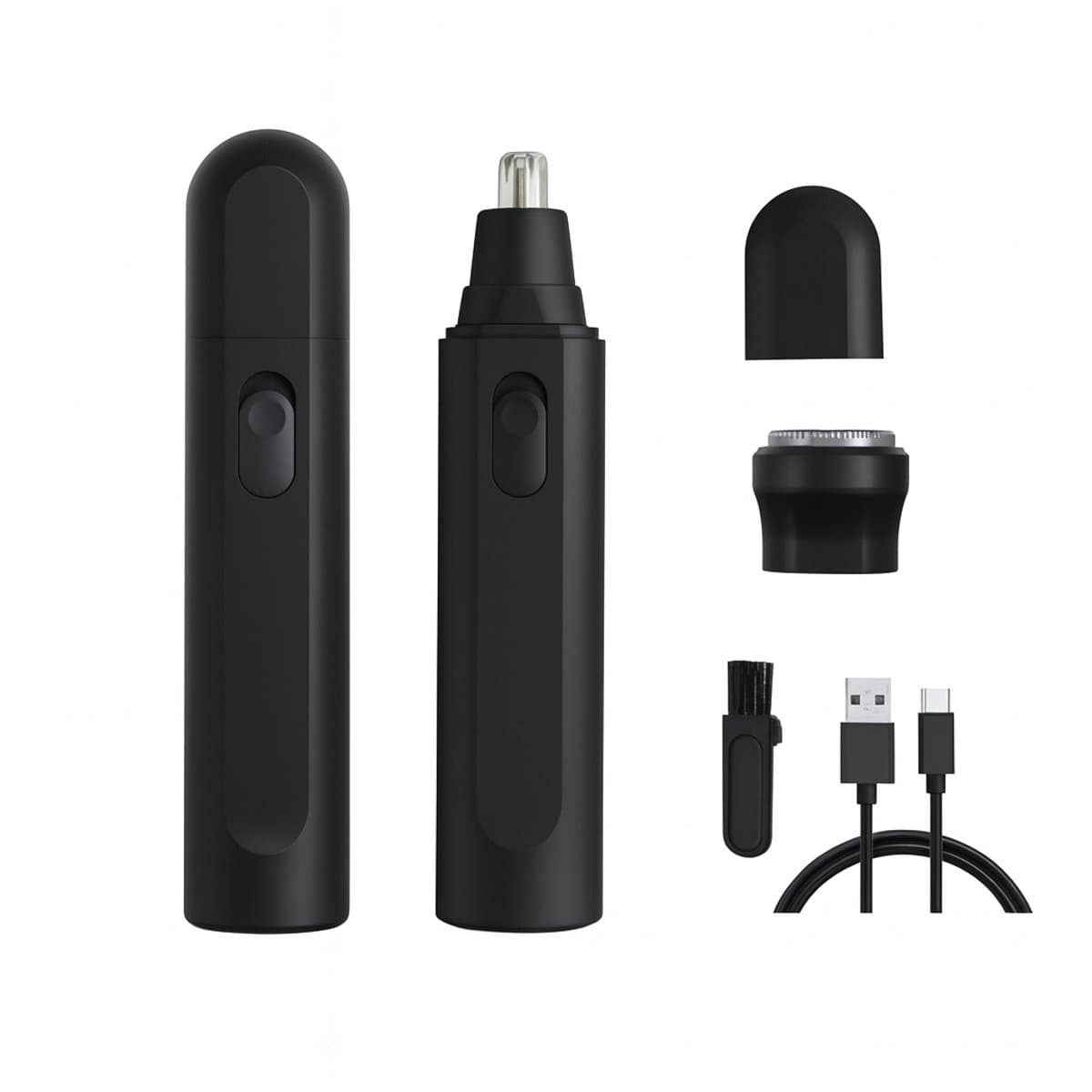 Neustrimmer - Neustrimmer Mannen en Vrouwen - Oortrimmer - Neushaartrimmer - USB Oplaadbaar - Afspoelbaar