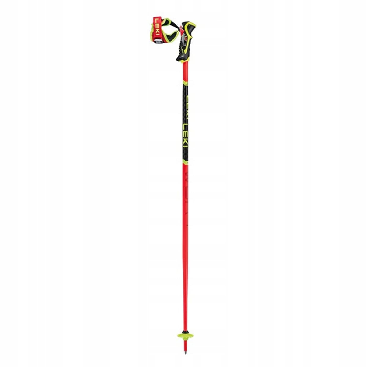 LEKI WCR TBS SL 3D Skistokken Rood 110cm