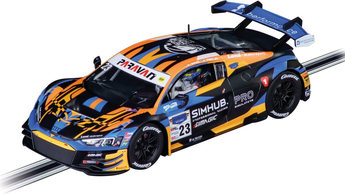 Carrera Speelgoedvoertuig Auto - DIGITAL 124 - Audi R8 LMS GT3 evo II Land Motorsport No.23 auto