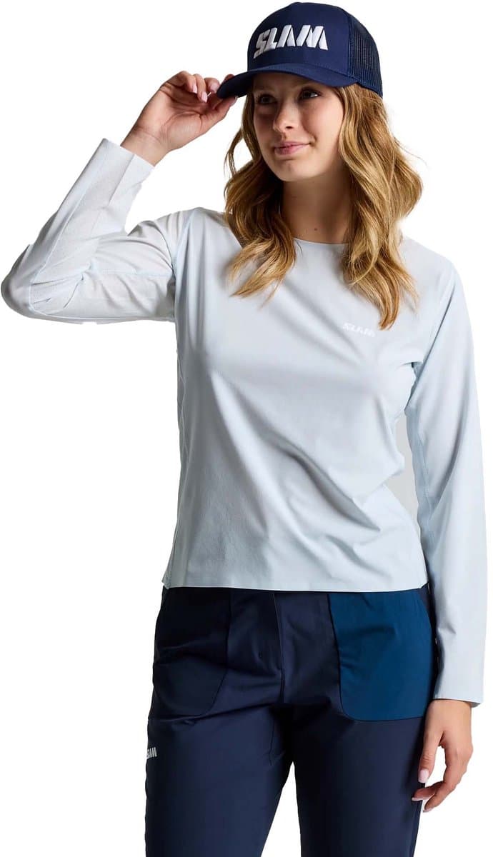 Slam Od Ws Tech Ls T-Shirt - Sportswear - Vrouwen