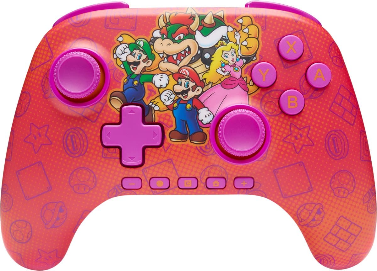 PowerA Advantage Draadloze Controller voor Nintendo Switch 2 - Mario & Friends